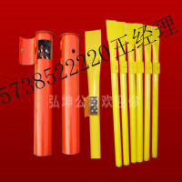 3cm覆蓋層檢漏檢測樁,,,城市管網專用PVC塑料測試樁，，，絕緣測試樁